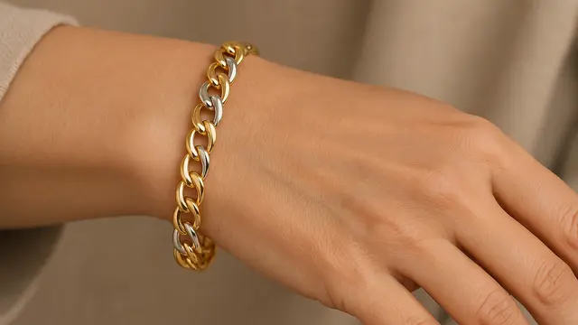 Model Gelang Emas yang Cocok untuk Usia 40 Tahunan