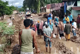 Potret Memilukan Wilayah Terdampak Banjir di Tapsel