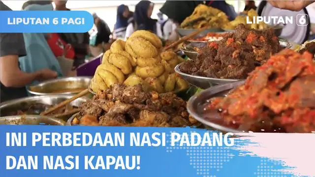 Restoran khas Minang sudah dikenal oleh banyak masyarakat Indonesia. Rasa khas pedasnya juga cocok untuk lidah orang Indonesia pada umumnya. Tapi, apa bedanya ya Nasi Padang dan Nasi Kapau?