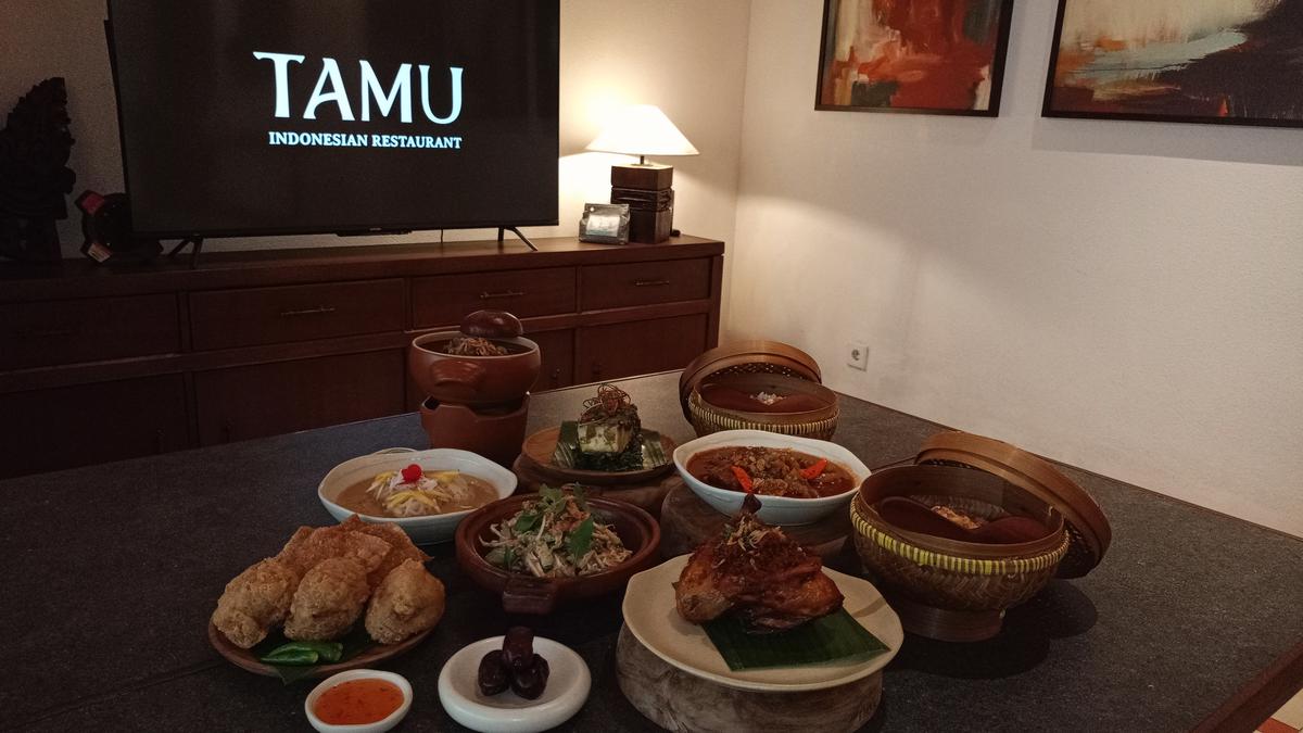 Tim Ikan Sambal Ijo dan Krecek Urat Sapi Jadi Menu Buka Puasa Andalan di TAMU