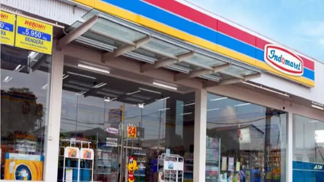Indomaret, entitas asosiasi PT Indoritel Makmur Internasional Tbk (DNET). (Sumber: laman Indoritel Makmur Internasional)