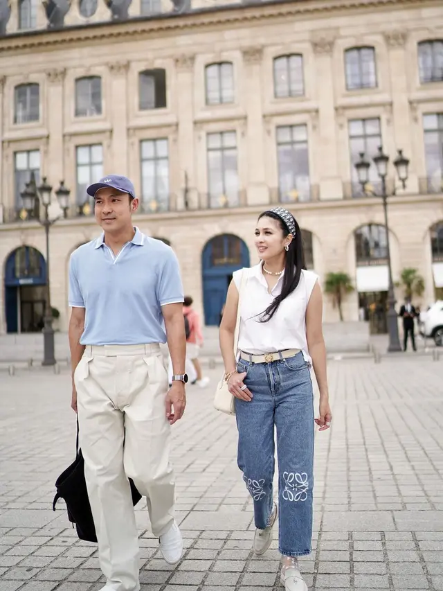 Disebut Disney Couple, Ini 10 Gaya Bucin Sandra Dewi dan Harvey Moeis Saat Liburan hingga Kondangan