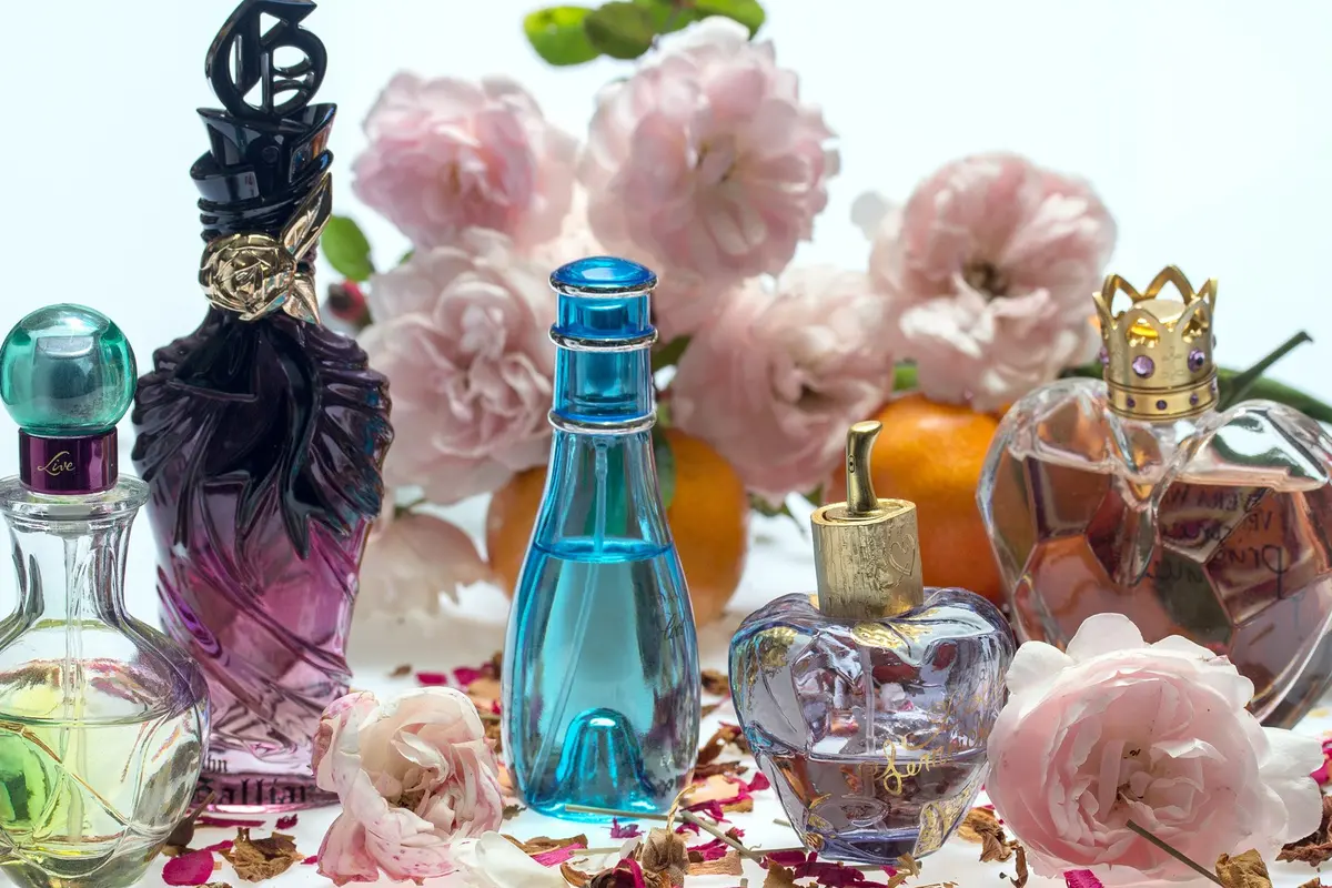 Ilustrasi Parfum
