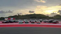 Toyota Buktikan DNA Balap GR Lewat Trackday Seru di Sirkuit Mandalika