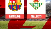 Link Live Streaming Liga Spanyol di Vidio Malam Ini: Barcelona Vs Real Betis
