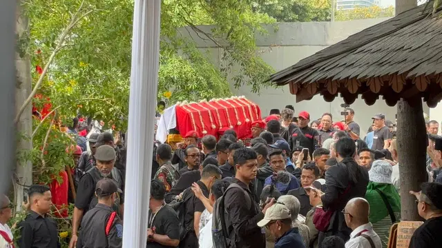 Pemakaman Guruh Soekarnoputra