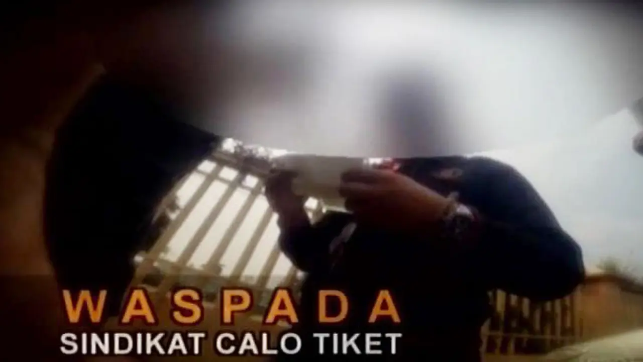 20150705-Sigi Investigasi-Calo Tiket-Jakarta