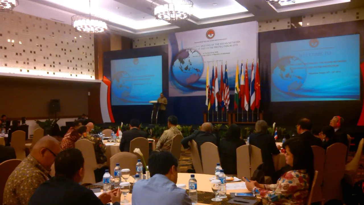 Pertemuan internasional LPSK