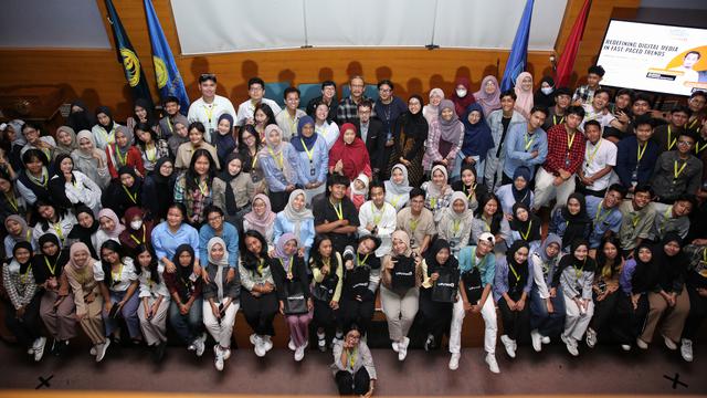 Campus Connect Liputan6.com Bahas Literasi Digital dan Personal Branding di Universitas Negeri Jakarta (Liputan6)