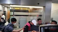 Kejaksaan Agung menetapkan empat orang tersangka kasus dugaan suap dan gratifikasi penanganan perkara di Pengadilan Negeri Jakarta Pusat. (Liputan6.com/Ady Anugrahadi).