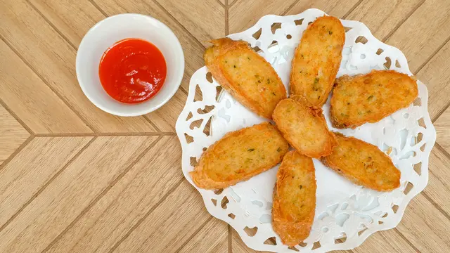 rolade tahu goreng