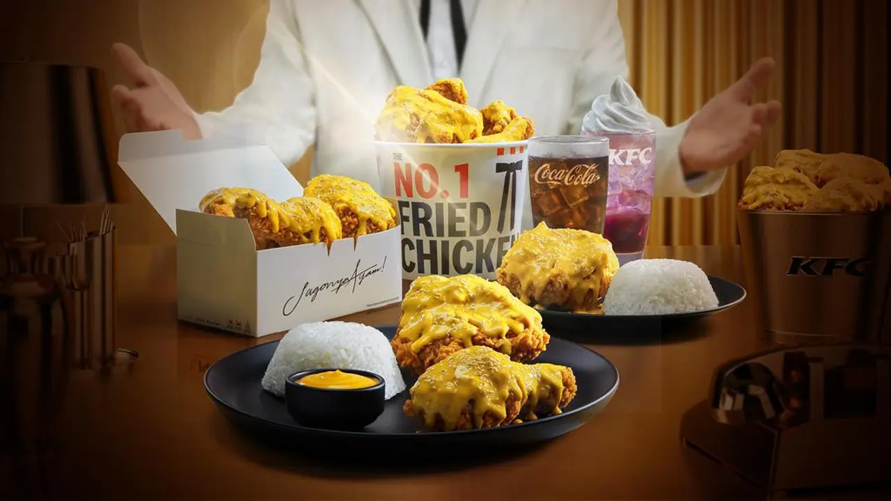 Golden Chicken Kembali Hadir, Pemersatu Keluarga di Akhir Tahun