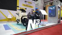Hadir di PRJ 2025, Alva Berikan Subsidi Rp 7 Juta untuk Pembelian Motor Listrik (ist)
