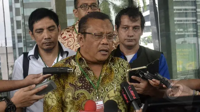Kuasa Hukum Sutan Bhatoegana Datangi KPK