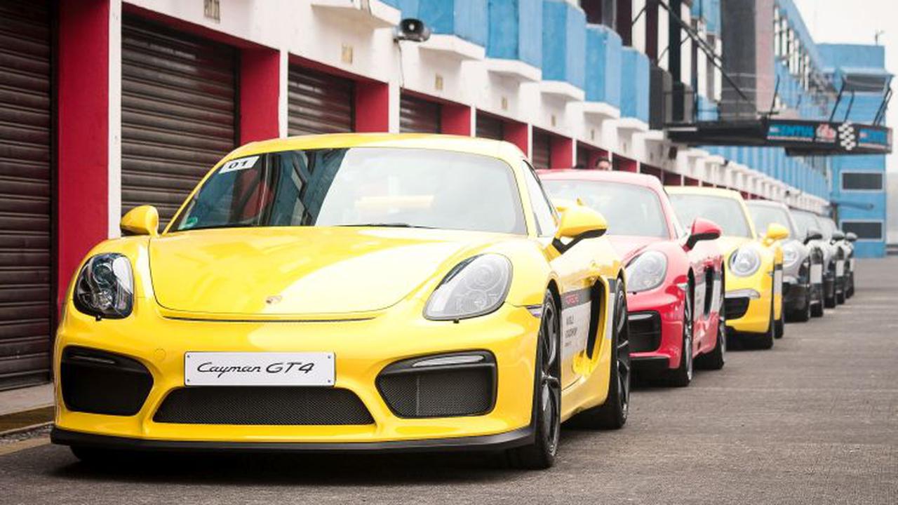 Mengintip Porsche World Roadshow di Sirkuit Sentul 