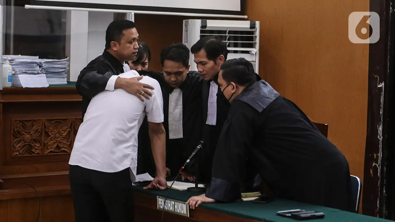 Richard Eliezer Dituntut 12 Tahun Penjara dalam Kasus Pembunuhan Brigadir J