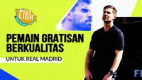 VIDEO: 4 Pemain Bebas Transfer yang Bisa Direkrut Real Madrid