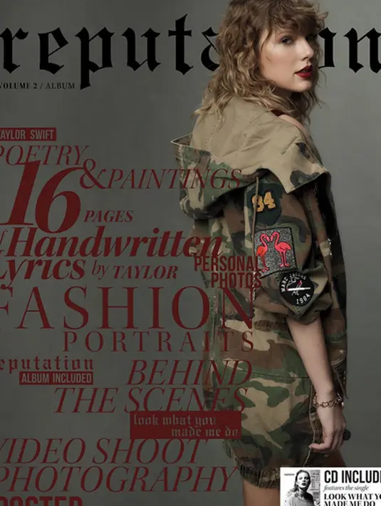 Bukan hanya itu, di layanan streaming iTunes, lagu Taylor Swift ini berhasil langsung menuju puncak tak lama setelah dirilis. Pasalnya terdapat 184 ribu kali unduhan pada saat itu. (Instagram/taylorswift)