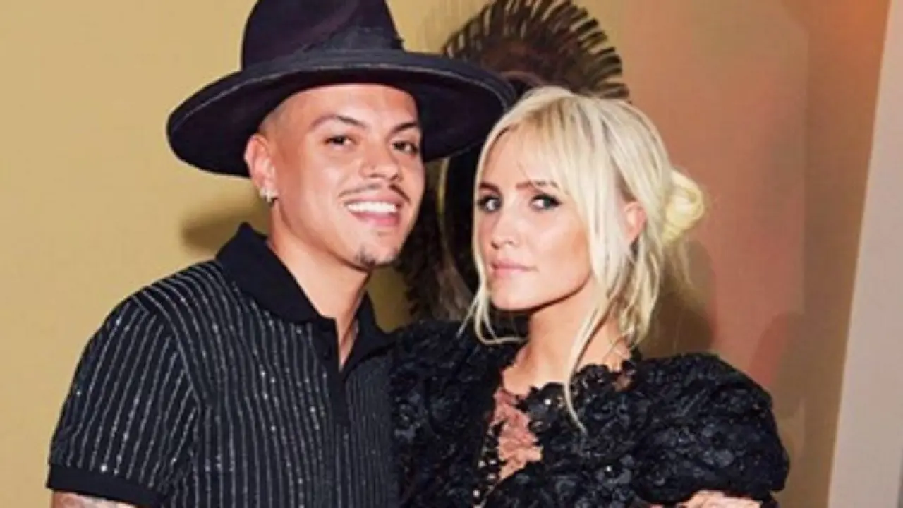 Ashlee Simpson dan Evan Ross