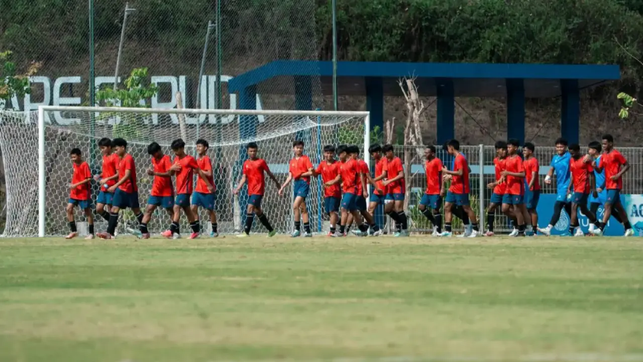 Timnas Indonesia U-15.