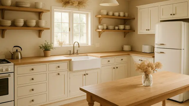 Model Dapur Tradisional Modern (Foto: ChatGPT)