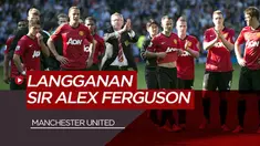 Berita Video bukan Cristiano Ronaldo, inilah 6 pemain Manchester United langganan Sir Alex Ferguson
