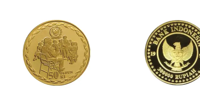50 Tahun RI – Rp 300.000