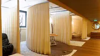 Spa dan pijat di kantor Google Zurich, Jerman | via: lifehack.org