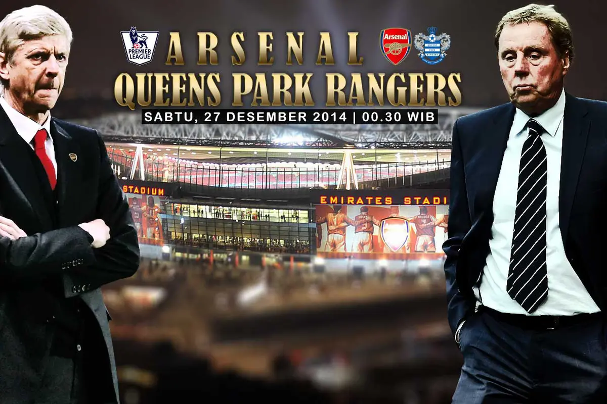 Arsenal vs Queens Park Rangers