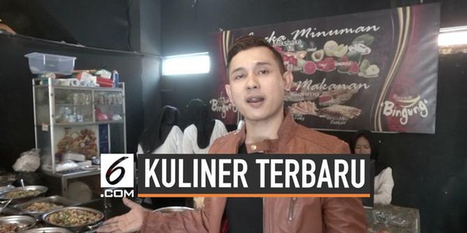 VIDEO: Mengintip Usaha Kuliner Terbaru Kiki Kanoe