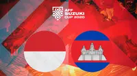 Piala AFF - Ilustrasi Timnas Indonesia Vs Kamboja (Bola.com/Adreanus Titus)