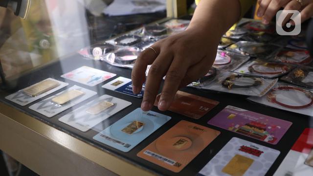 Harga Emas Pegadaian Naik Rp 4.000