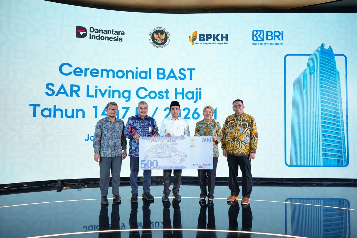 BRI Siapkan SAR 152,49 Juta untuk Living Cost Jemaah Haji Indonesia 2026