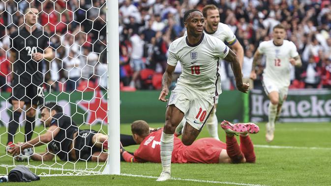Hasil Euro 2020 / 2021 Inggris vs Jerman : Tim Tiga Singa ke Perempat Final - Vimarsana News