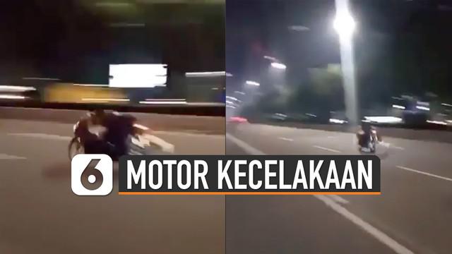 Berita Kecelakaan Motor Hari Ini Kabar Terbaru Terkini Liputan6 Com