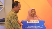 Tepat 1 November, Intan Suci Nurhati mendapatkan penghargaan LIPI Young Scientist Award (dok. Instagram @coral_oracle/https://www.instagram.com/p/Bporr04HSg5/?utm_source=ig_web_copy_link/Asnida Riani)