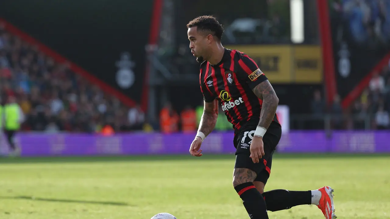 Justin Kluivert, Bournemouth vs Manchester United