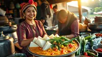 Resep Lontong Sayur Labu Siam: Hidangan Lezat dan Bergizi untuk Keluarga