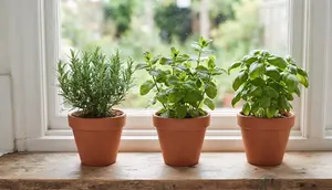 7 Cara Menata Tanaman Herbal di Dekat Jendela agar Rumah Wangi dan Makin Rapi