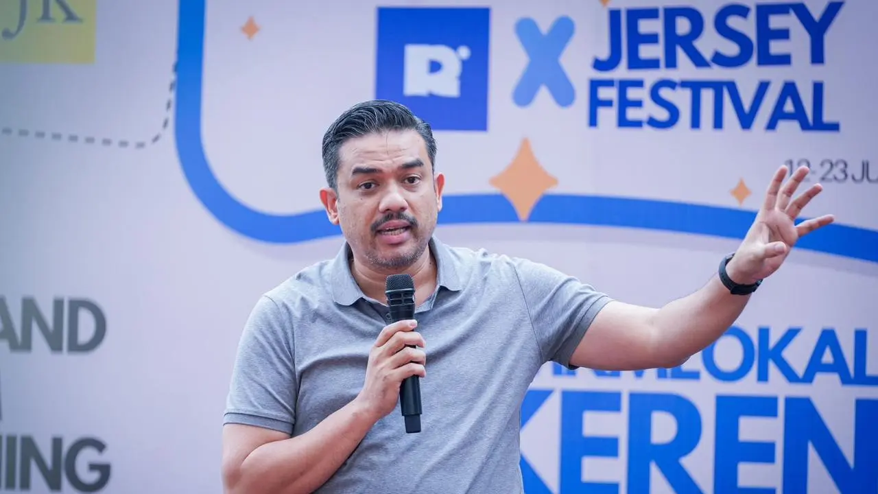 Menteri Usaha Mikro, Kecil, dan Menengah (UMKM) Maman Abdurrahman