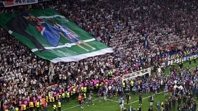 Tifo Luis Enrique dan Mendiang Anaknya, Xana