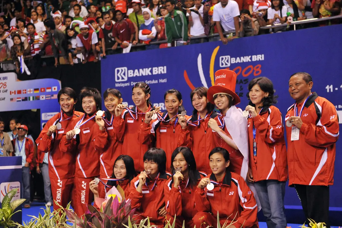 Skuad Indonesia di final Piala Uber 2008