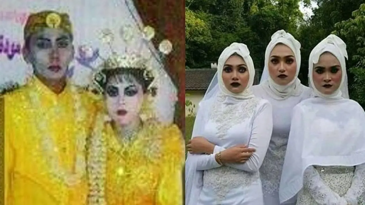 6 Riasan di Acara Nikahan Ini Malah Tampak Seram, Efek Harga Nawar