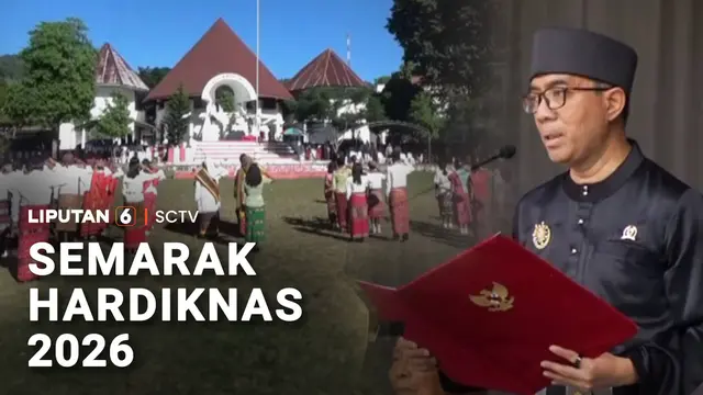 Hardiknas 2026 Meriah di Perbatasan, Penuh Haru