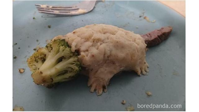 6 Potret Makanan Ini Punya Wujud Menakutkan Ketika Mau Dimakan, Bikin