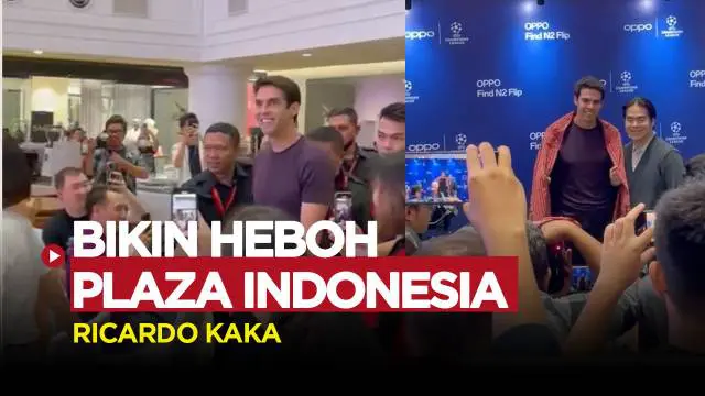 Berita video Ricardo datang ke Indonesia sekaligus promosikan Final Liga Champions
