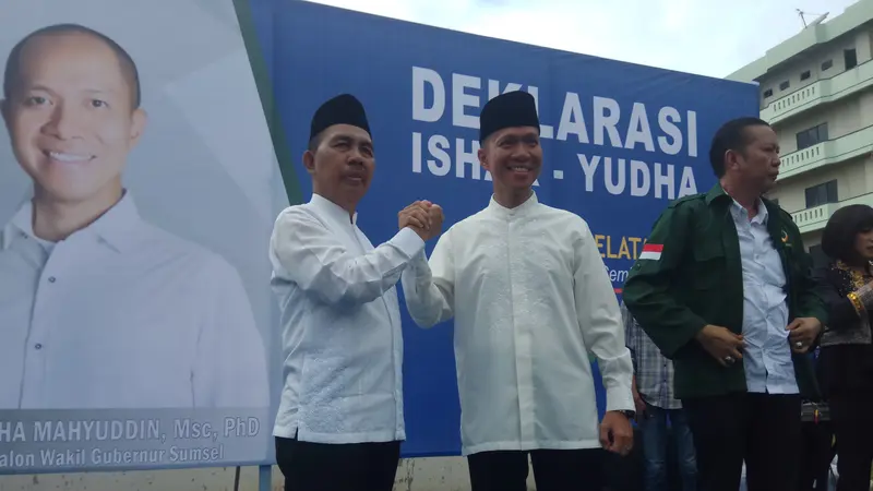 Wakil Gubernur Resmi Gandeng Ahli IT Maju Pilkada Sumsel