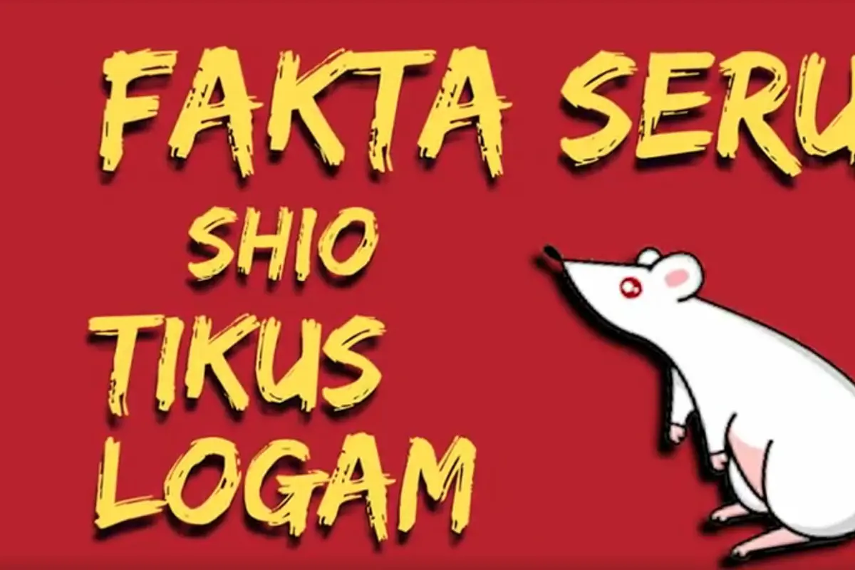 Lihat Fakta Seru Shio Tikus Logam! sumberfoto: famousid