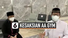 Ulama Syekh Ali Jaber meninggal dunia hari Kamis (14/1). Penceramah Aa Gym sempat melihat almarhum di Rumah Sakit Yarsi dan bersaksi mengenai kondisinya.