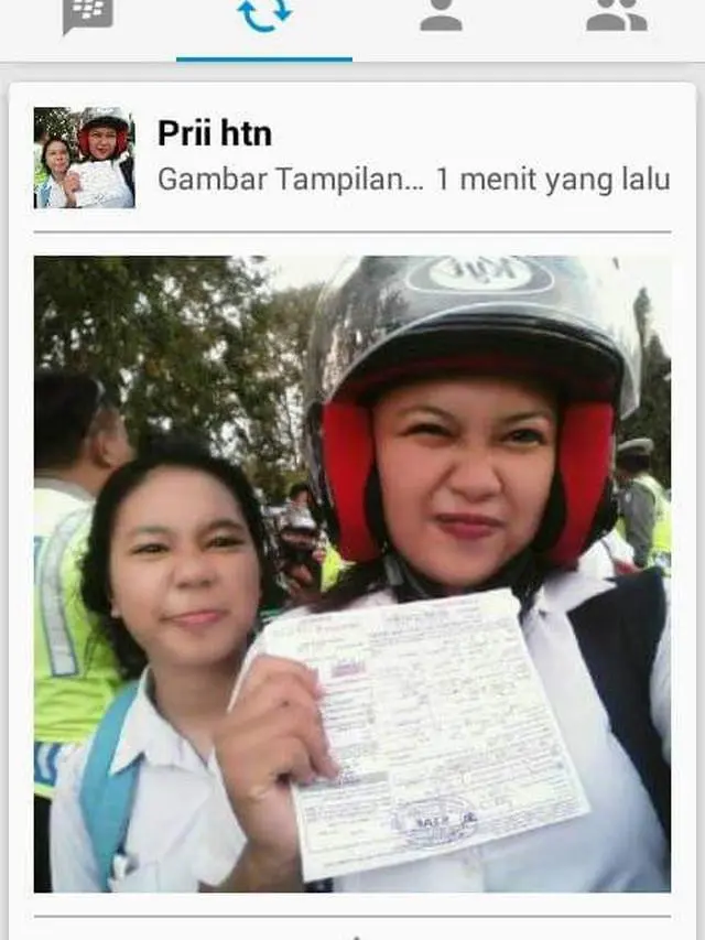 Kumpulan Potret Pemotor Tetap Ingin Eksis Meskipun Ditilang Polisi